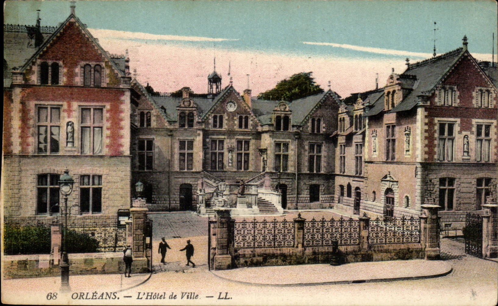 Orleans - L'Hotel de Ville - CPA 