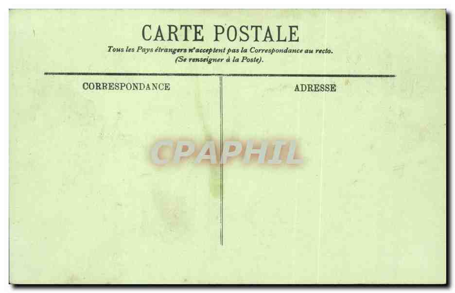 Orleans - La Cathedrale - CPA  — Verso