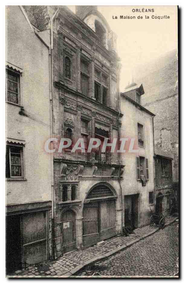 Orleans - Maison de la Coquille - CPA 