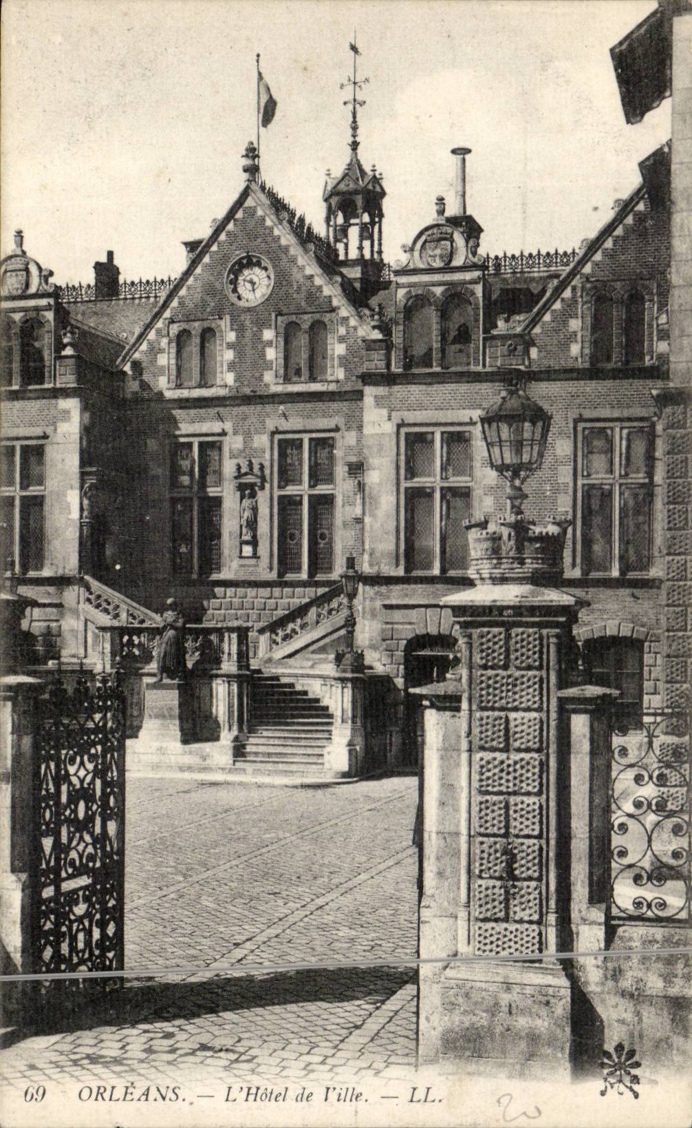 Orleans - L'Hotel de Ville - CPA 
