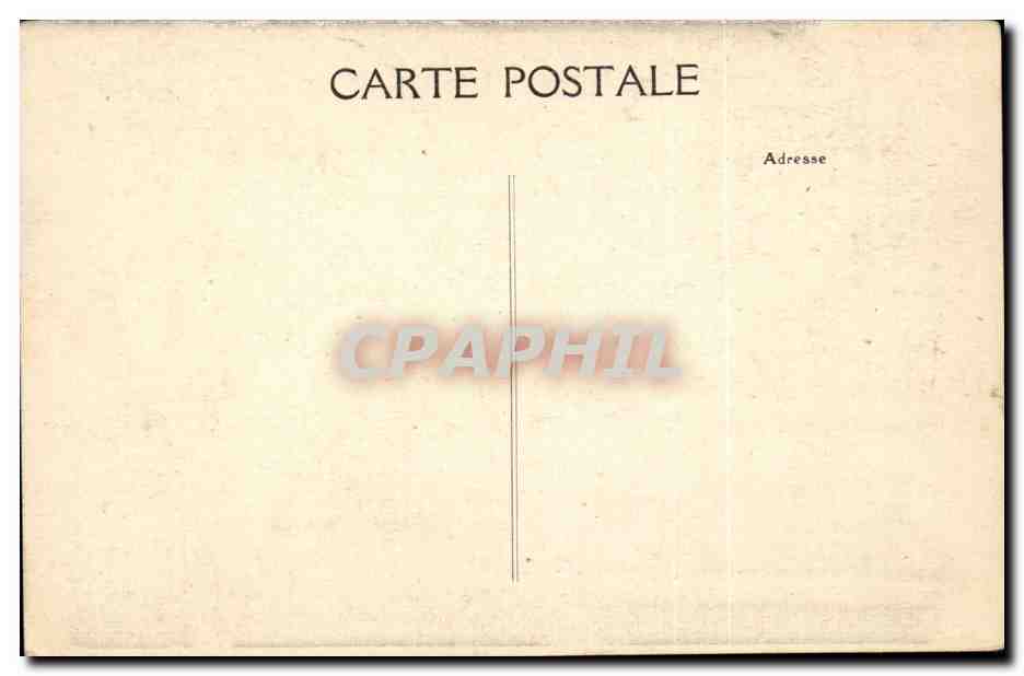 Orleans - Statue Jeanne D'Arc - CPA  — Verso