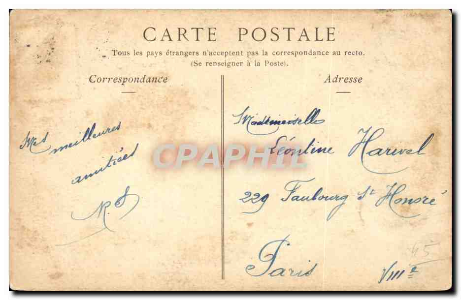 Orleans - La Prise d'Orleans par Jeanne d'Arc - CPA  — Rückseite