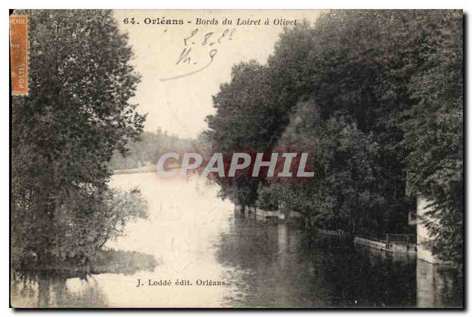 Orleans - Bords du Loiret a Olivet - CPA 