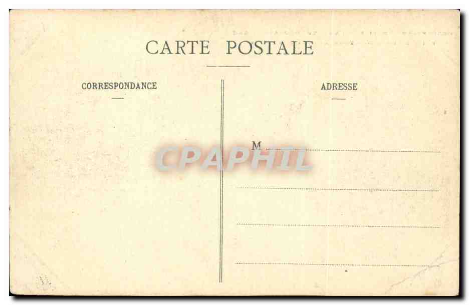 Orleans - Bas relief de la Statue - CPA  — Verso