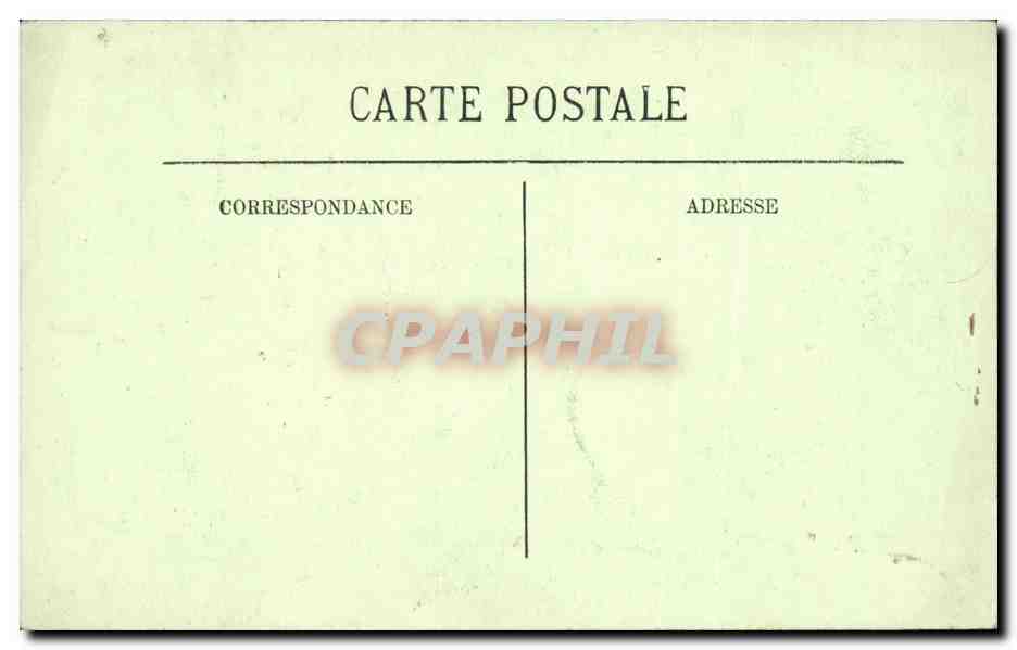 Orleans - porte laterale - La Cathedrale - CPA  — Verso