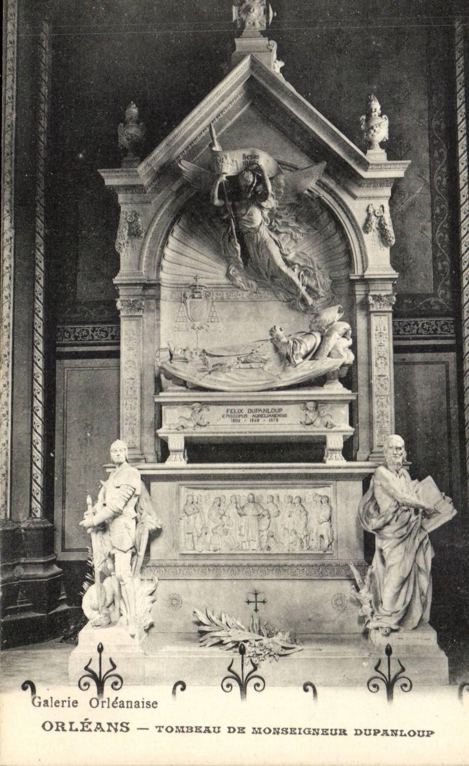 Orleans - Tombeau de Monseigneur Dupanloup - CPA 