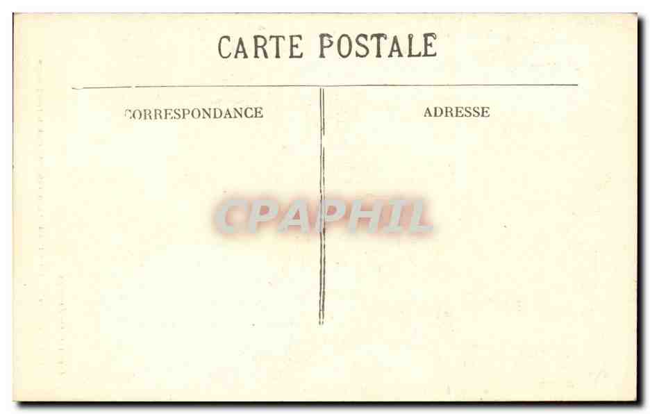 Orleans - Tombeau de Monseigneur Dupanloup - CPA  — Verso