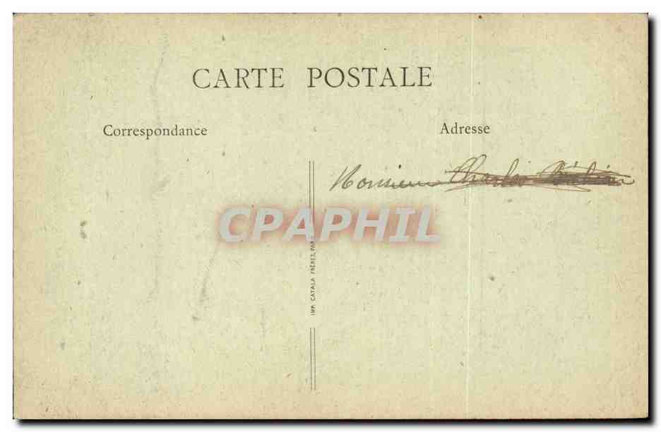 Orleans - La Cathedrale - CPA  — Verso