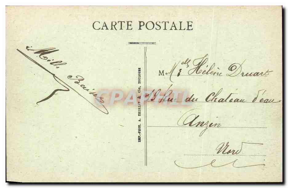 Orleans - Vue Generale - Les Quais cote Ouest - CPA  — Verso