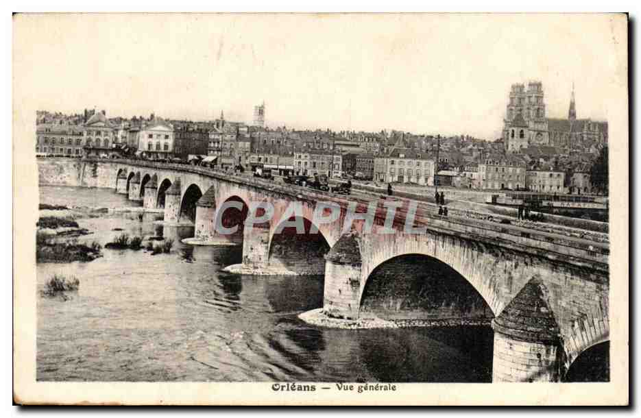 Orléans — Vue générale — Éditeur non identifié
