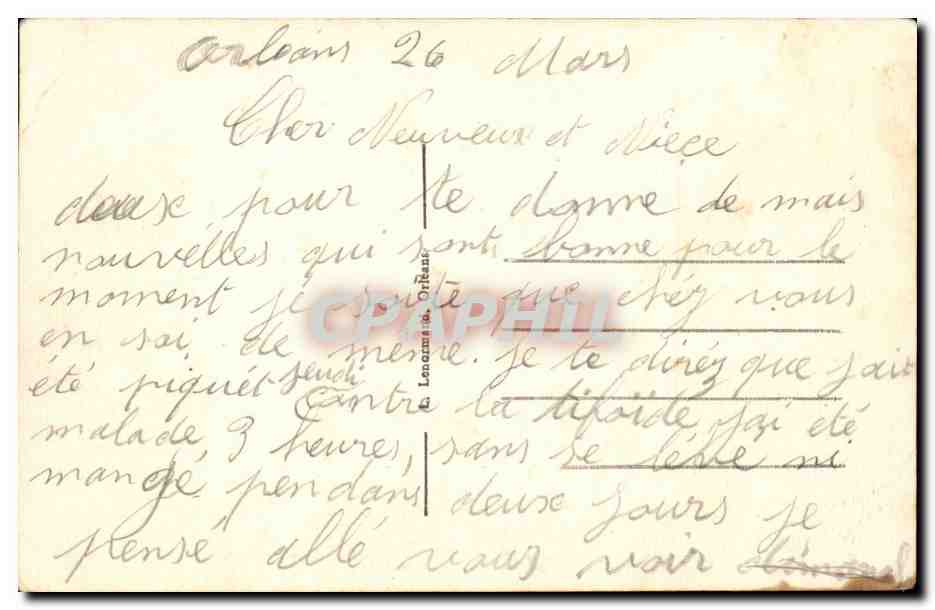 Orléans — Vue générale — Éditeur non identifié — Reverso