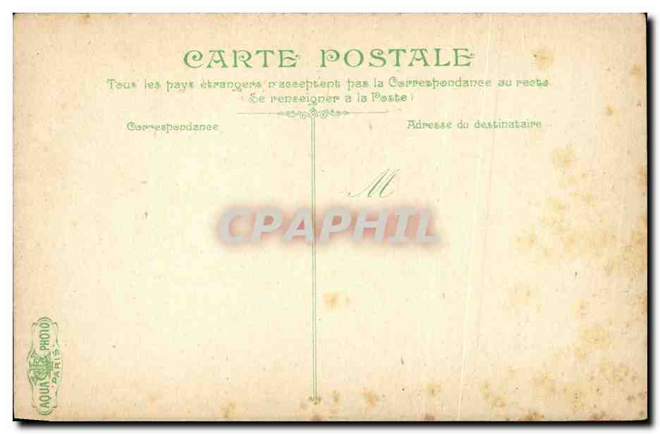 Orleans - Le Pont Neuf - bridge - CPA  — Verso