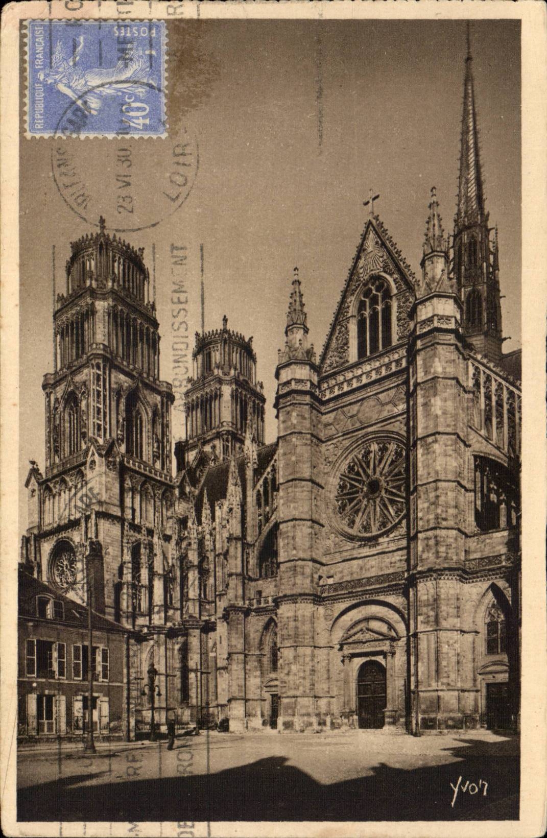 Orleans - Cathedrale Ste Croix - La Douce France - CPA 