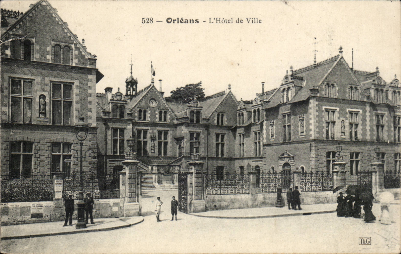 Orleans - L'Hotel de Ville - CPA 