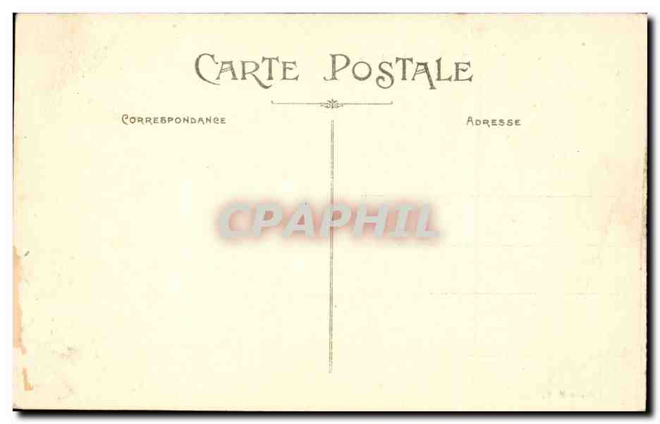 Orleans - Le Pont Nicolas II - bridge - CPA  — Verso