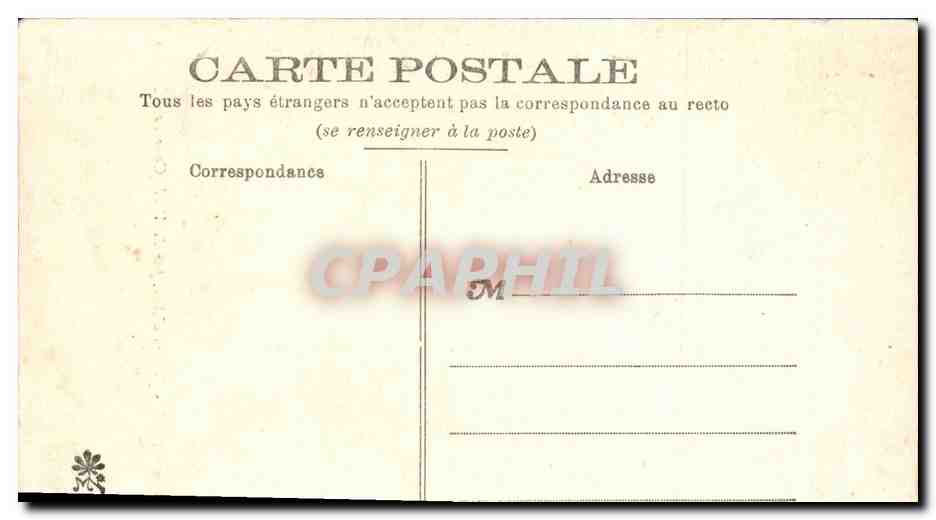 Orleans - Statue de Jeanne d'Arc - CPA  — Verso