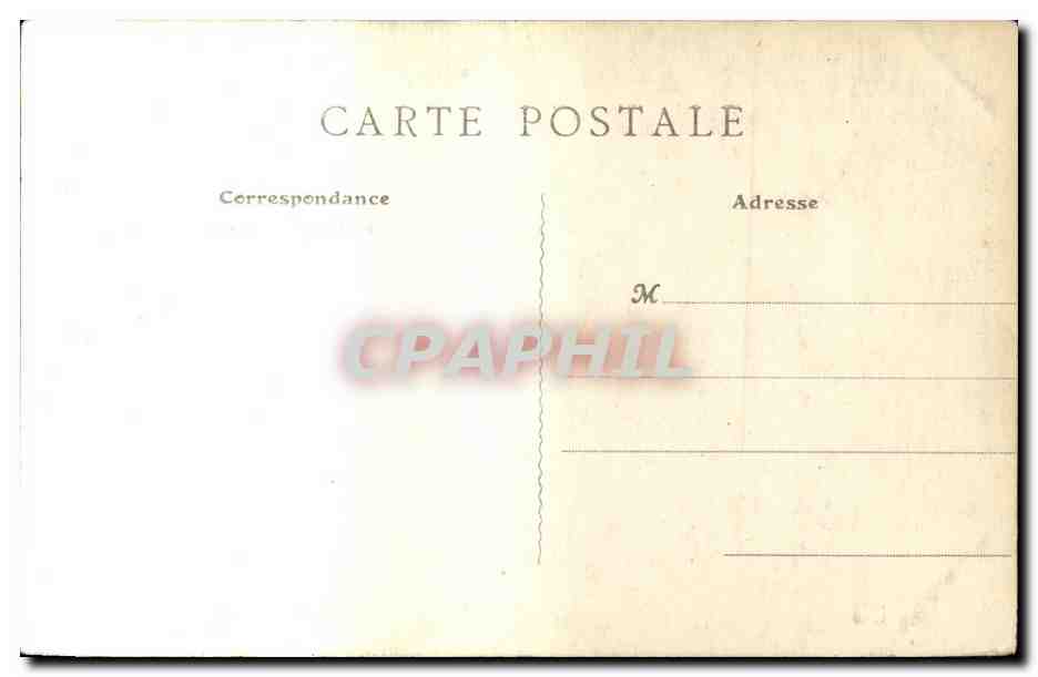 Orleans - Jardin de l'Hotel de Ville - Chapelle saint Jacques - CPA  — Verso