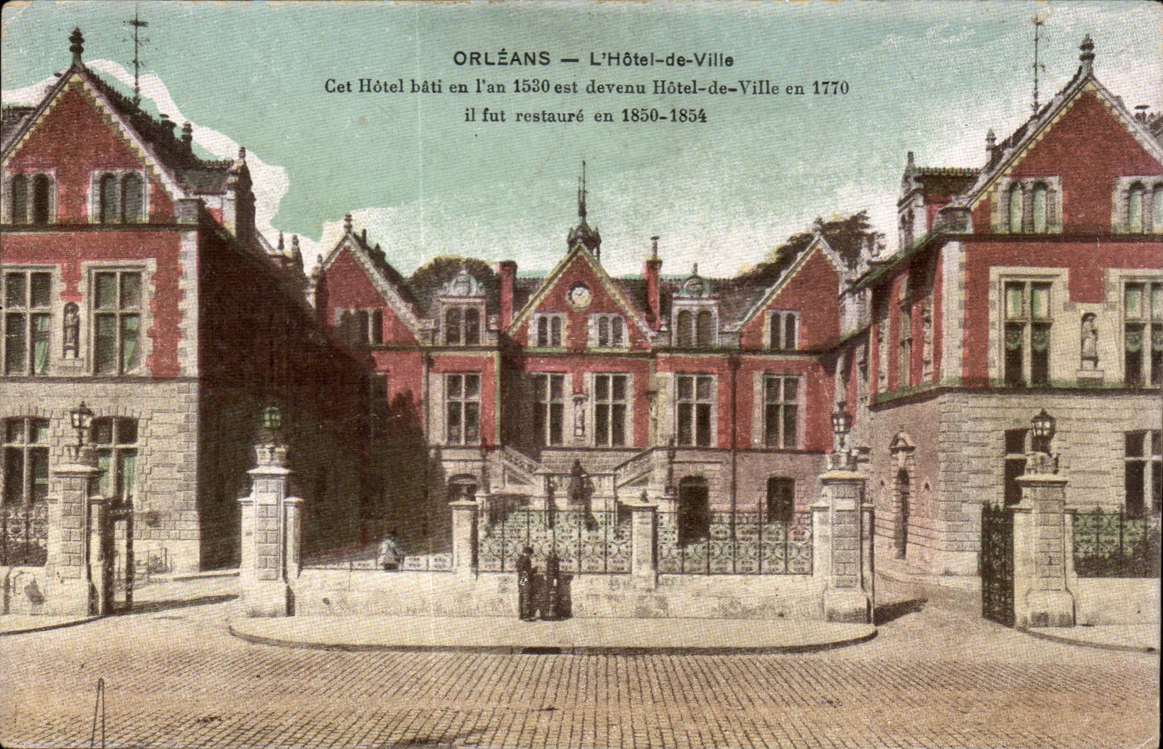 Orleans - L'Hotel de Ville - CPA 