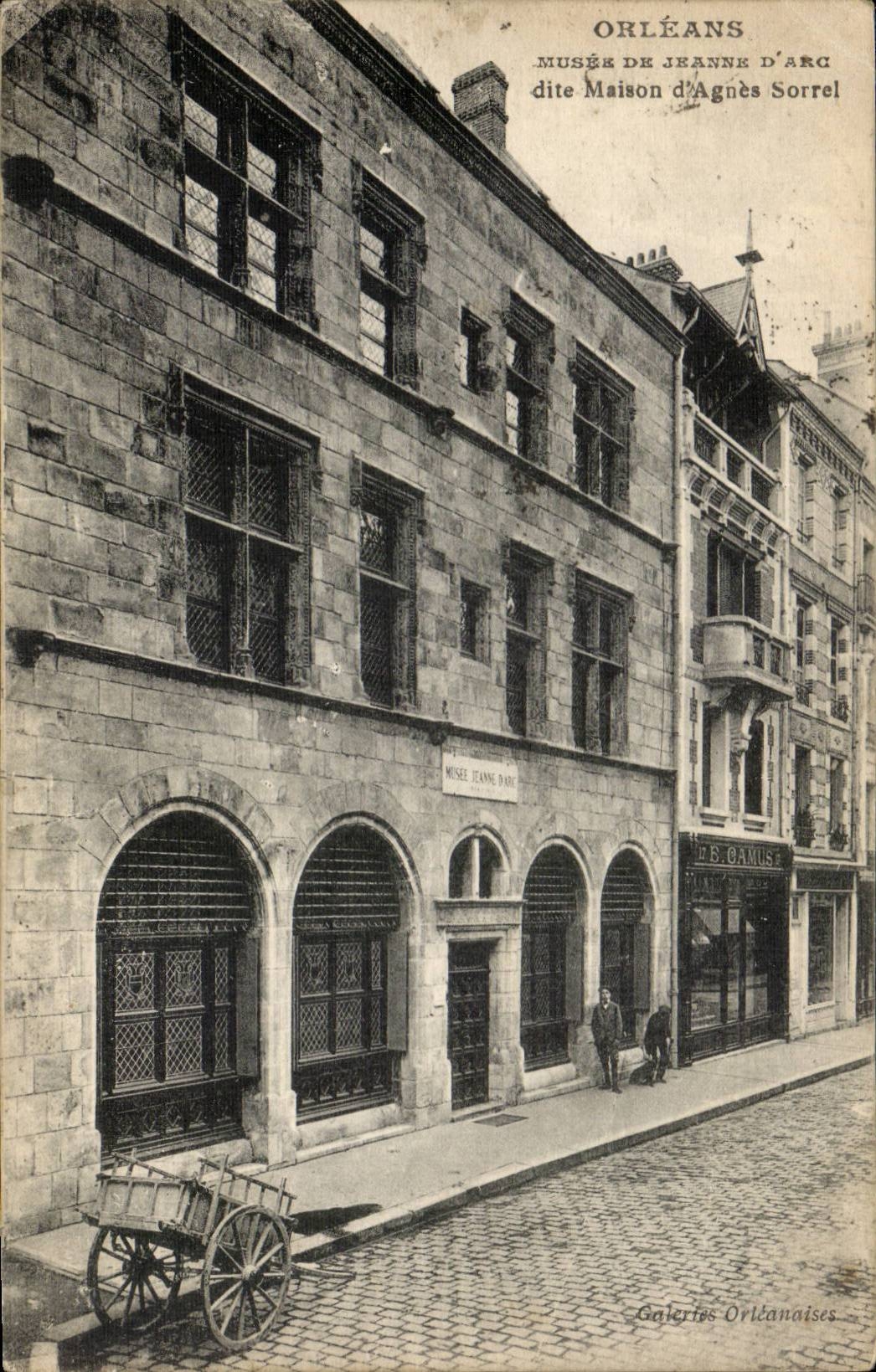 Orleans - Musee de Jeanne d'Arc - Maison d'Agnes Sorrel - - CPA 