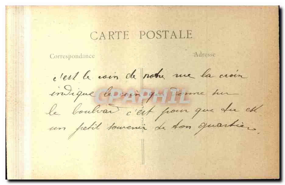 Orleans - Eglise Sainte Euvert et le Mail - - CPA  — Verso