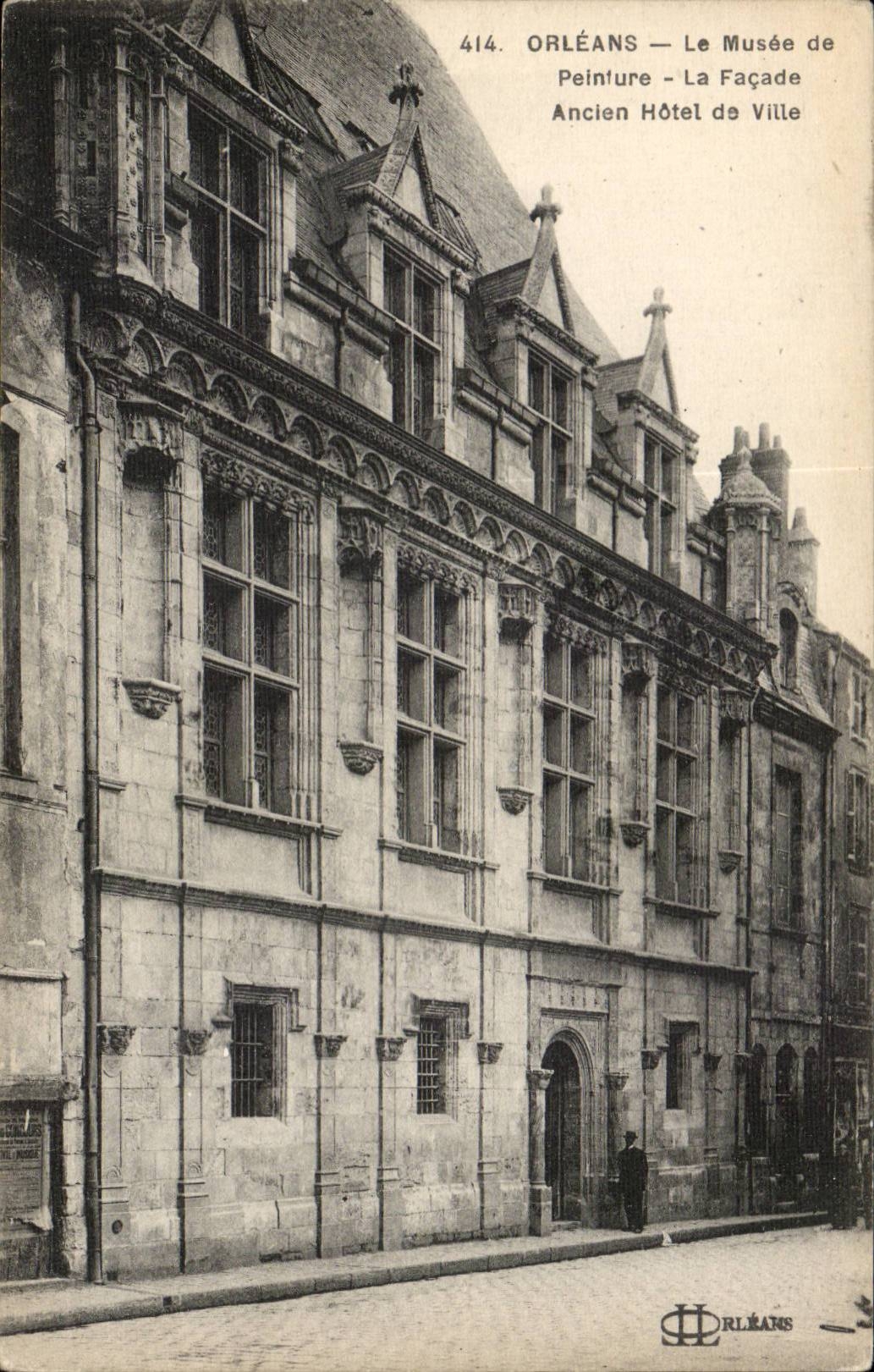 Orleans - Le Musee de Peinture - Ancien Hotel de Ville - CPA 