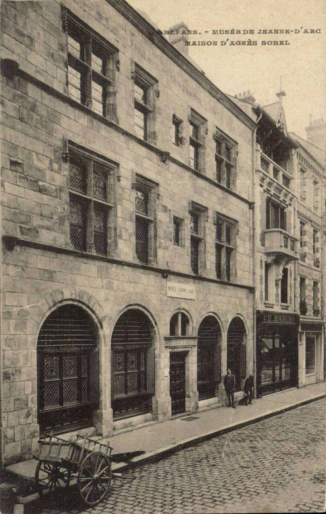 Orleans - Musee de Jeanne d'Arc - Maison d'Agnes sorel - CPA 
