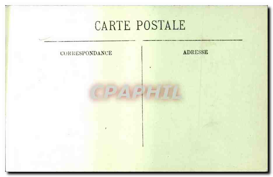 Orleans - Hotel Francois 1 - Cour Interieur - CPA  — Verso