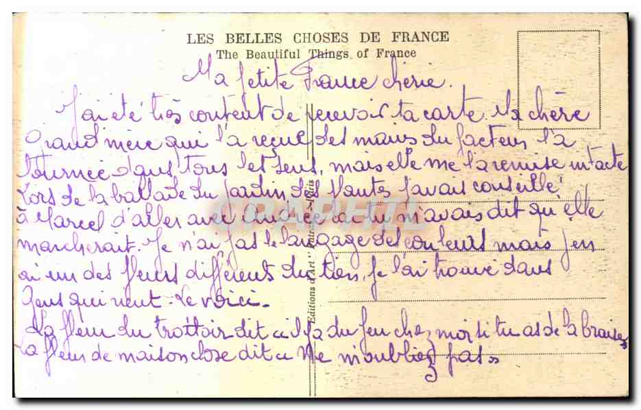 Orleans - Vue Generale sur la Loire - CPA  — Verso