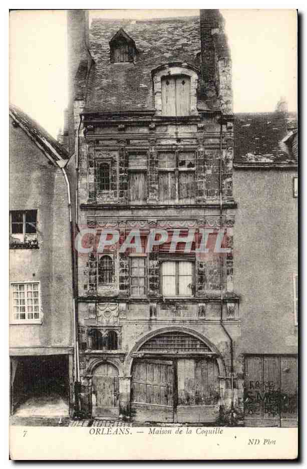 Orleans - Maison de la Coquille - CPA 