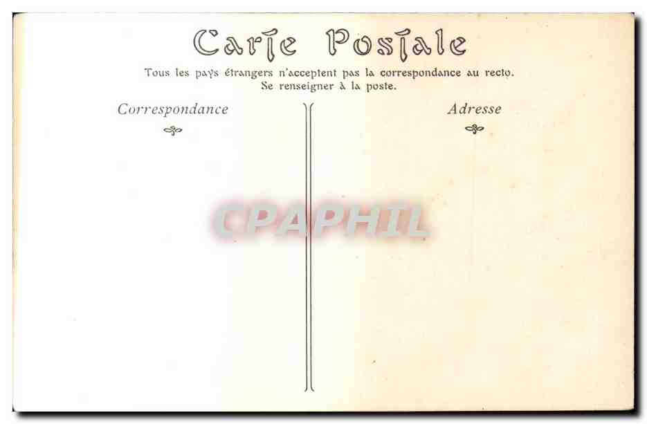 Orleans - Maison de la Coquille - CPA  — Verso