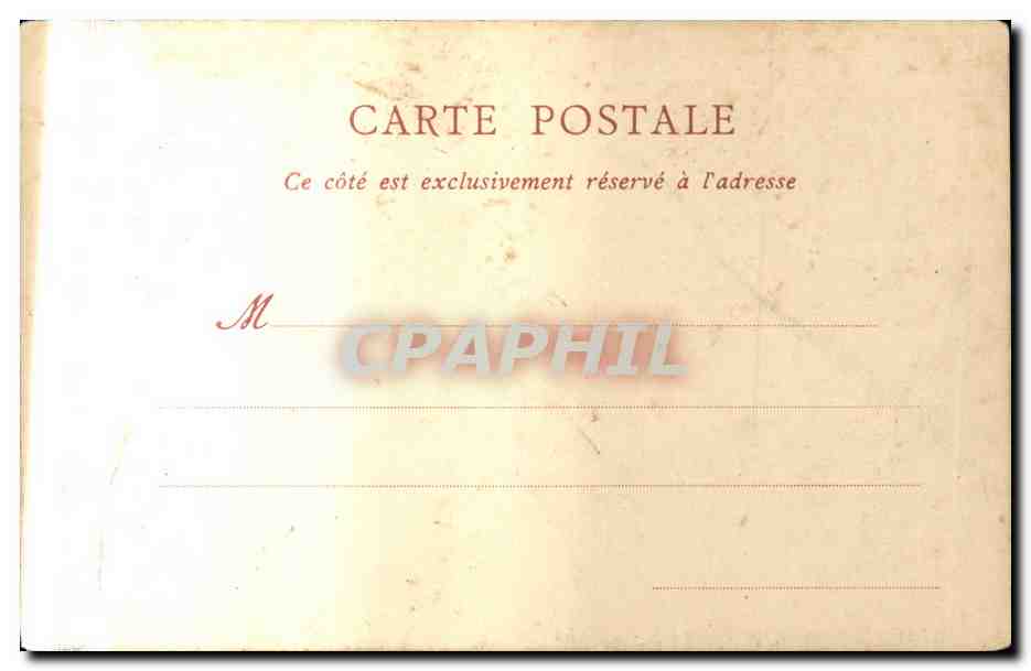 Orleans - Tombeau de Dupanloup - CPA  — Verso