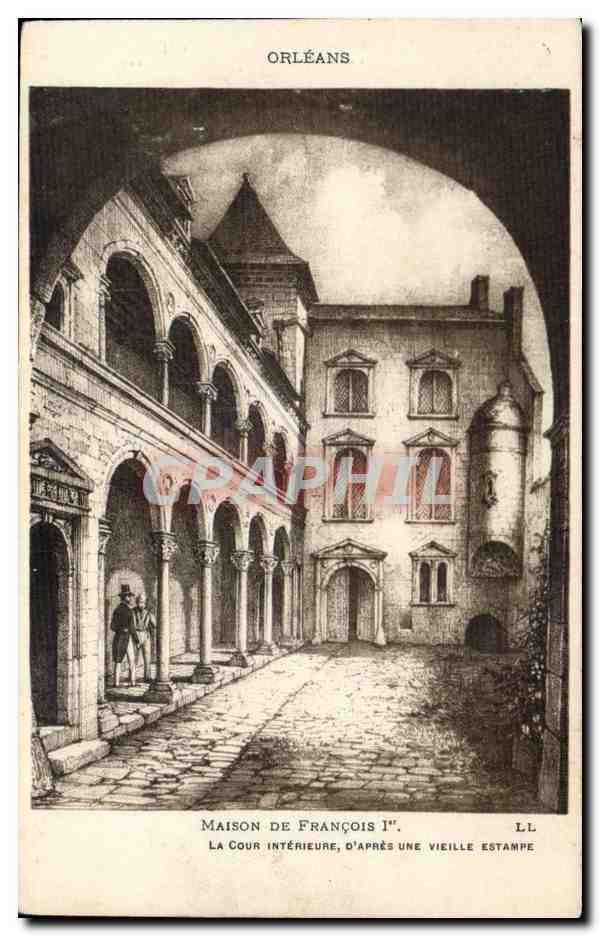 Orleans - 1926 - Maison de Francois I - CPA 