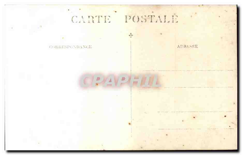 Fantaisie - Enfants - Fille et Garcon adorable CARTE PHOTO Orleans -- CPA  — Verso
