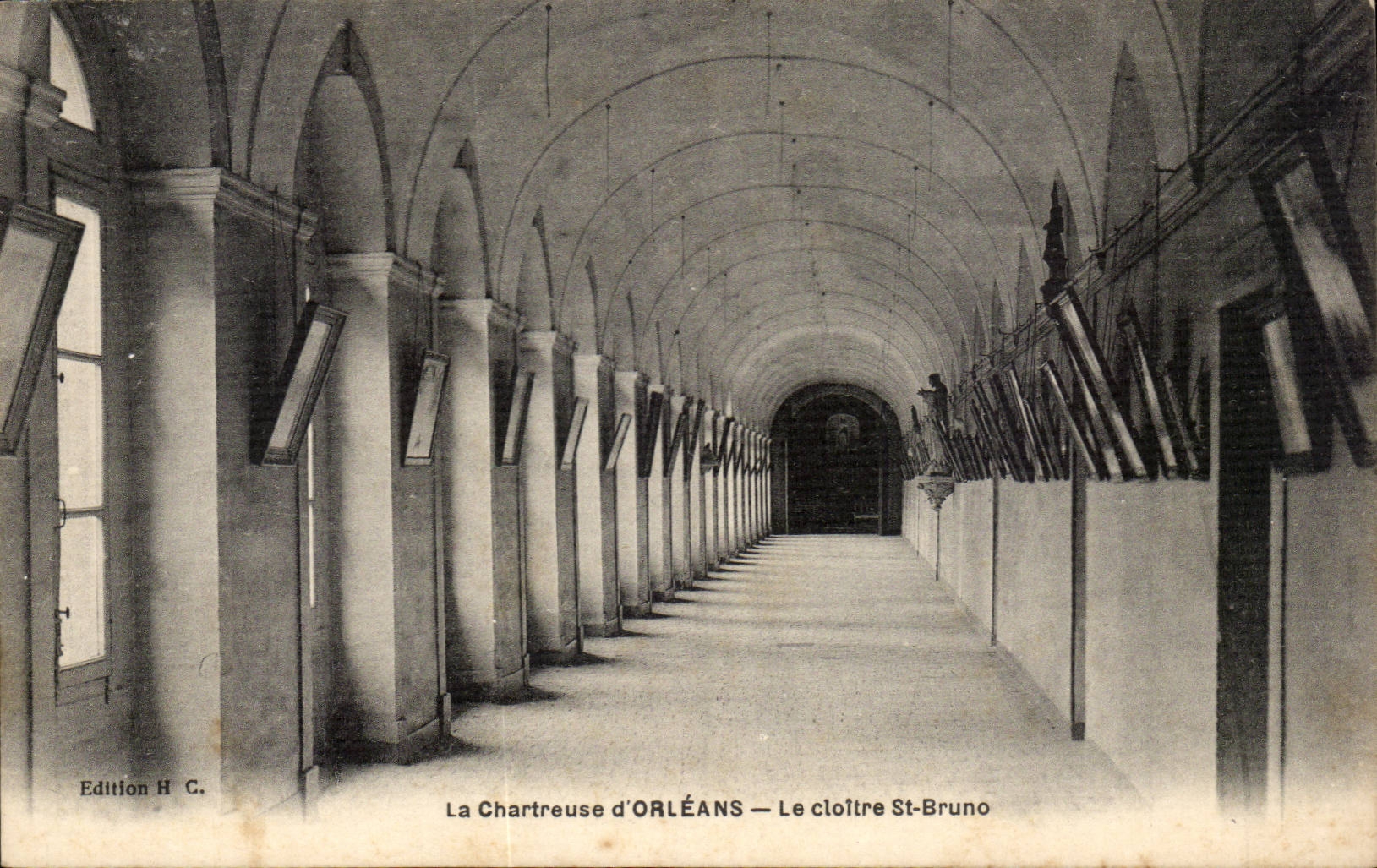 Orleans - Chartreuse d'Orleans - Le Cloitre St Bruno -- CPA 
