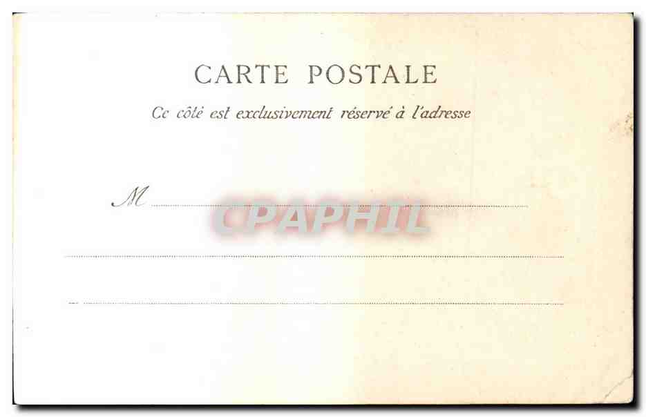 Orleans CPA Jeanne d'arc par la princesse Marie — Verso