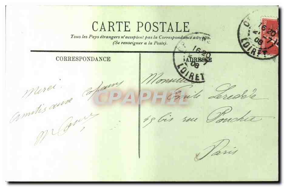 Oriéans - Hôtel de Ville - Salon de Réception - Cheminée — Reverso