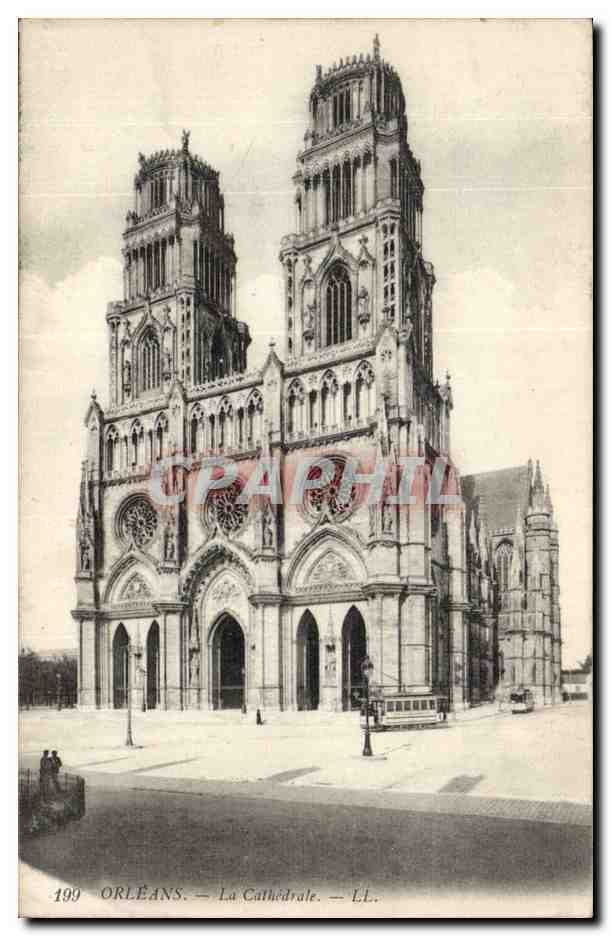 Orleans CPA La cathedrale