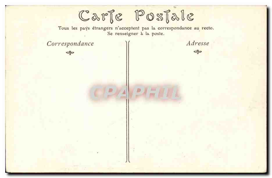 Orleans CPA Maison d'Agnes Sorel — Verso