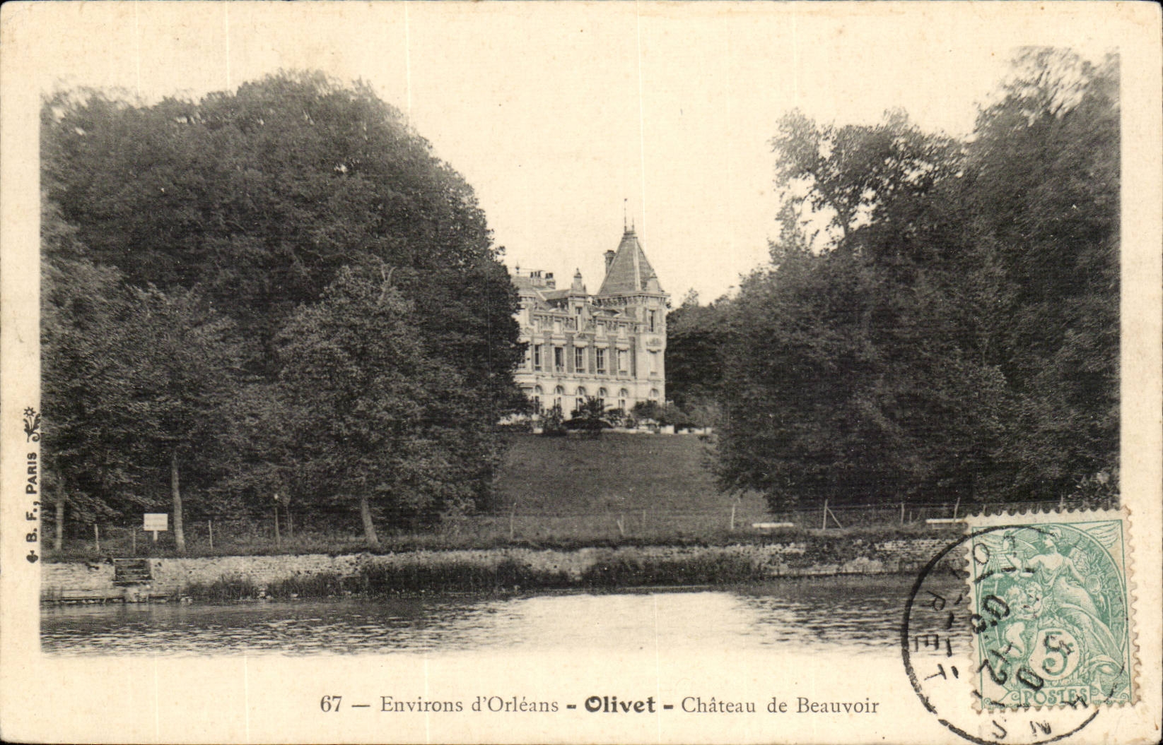 Olivet — Château de Beauvoir — B.F. Paris, n°67