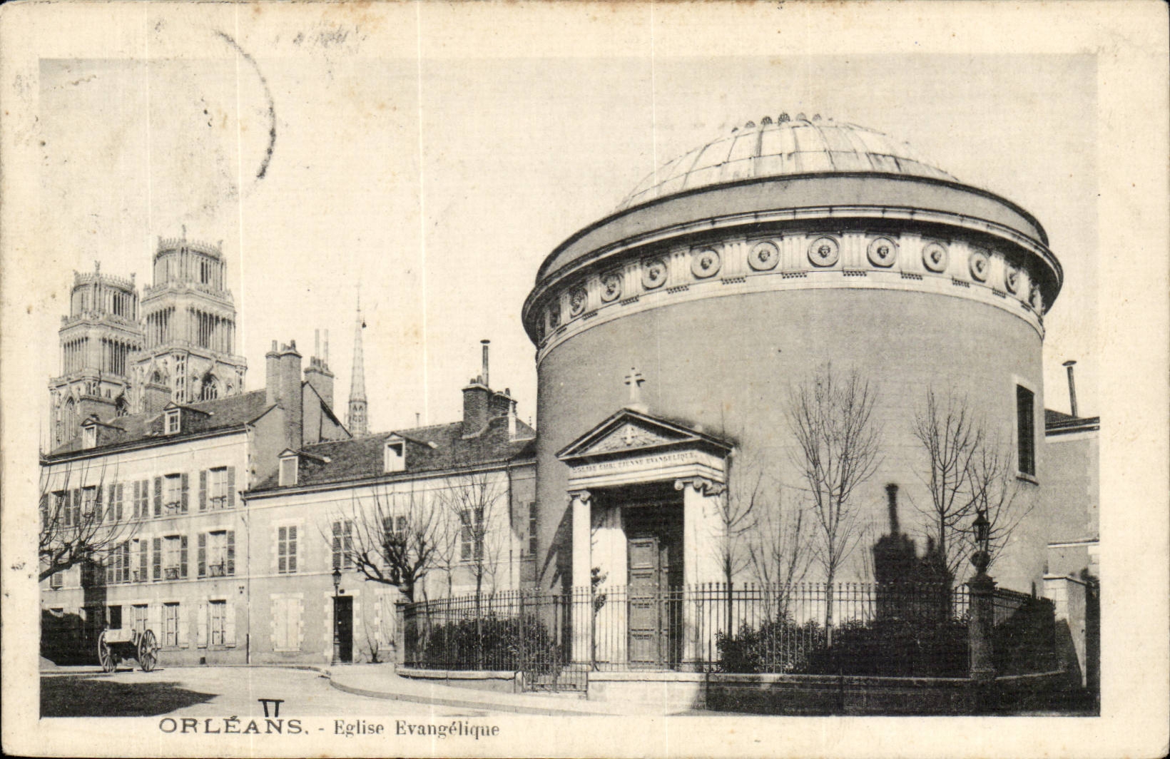 Orleans CPA Eglise evangelisque
