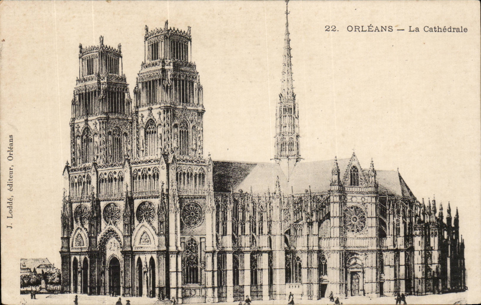 Orleans CPA La cathedrale