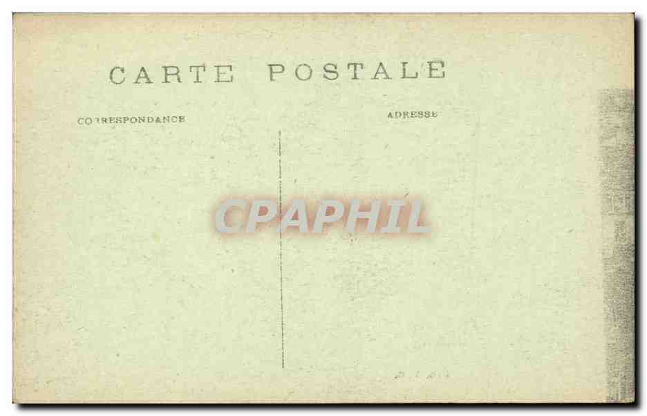 Montargis cPA Vue generale — Rückseite
