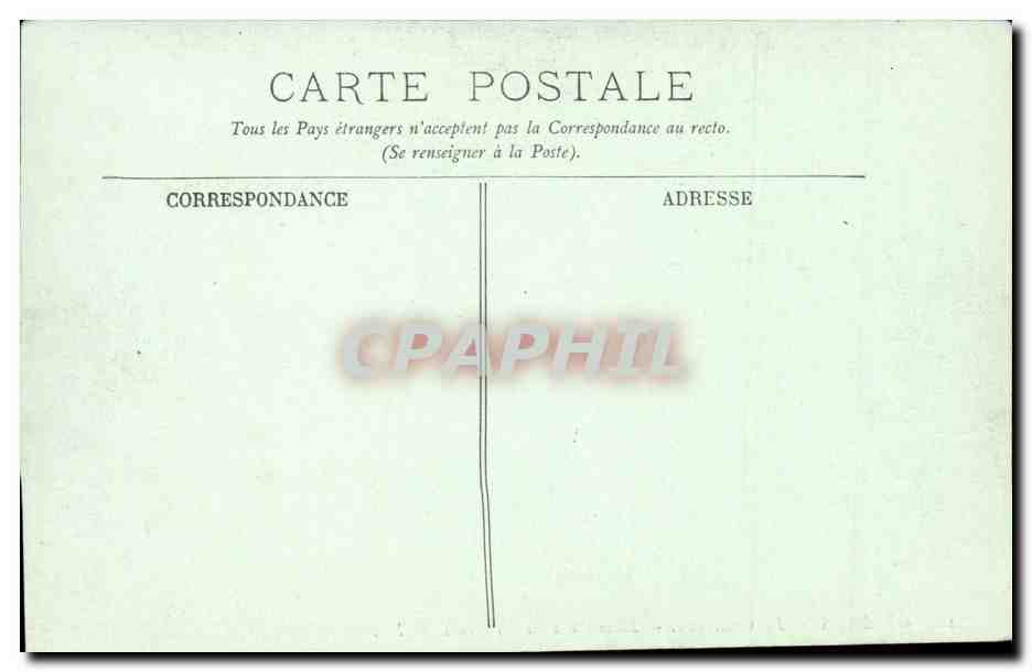 Orleans CPA La decoration Decorations sur les Tours — Verso