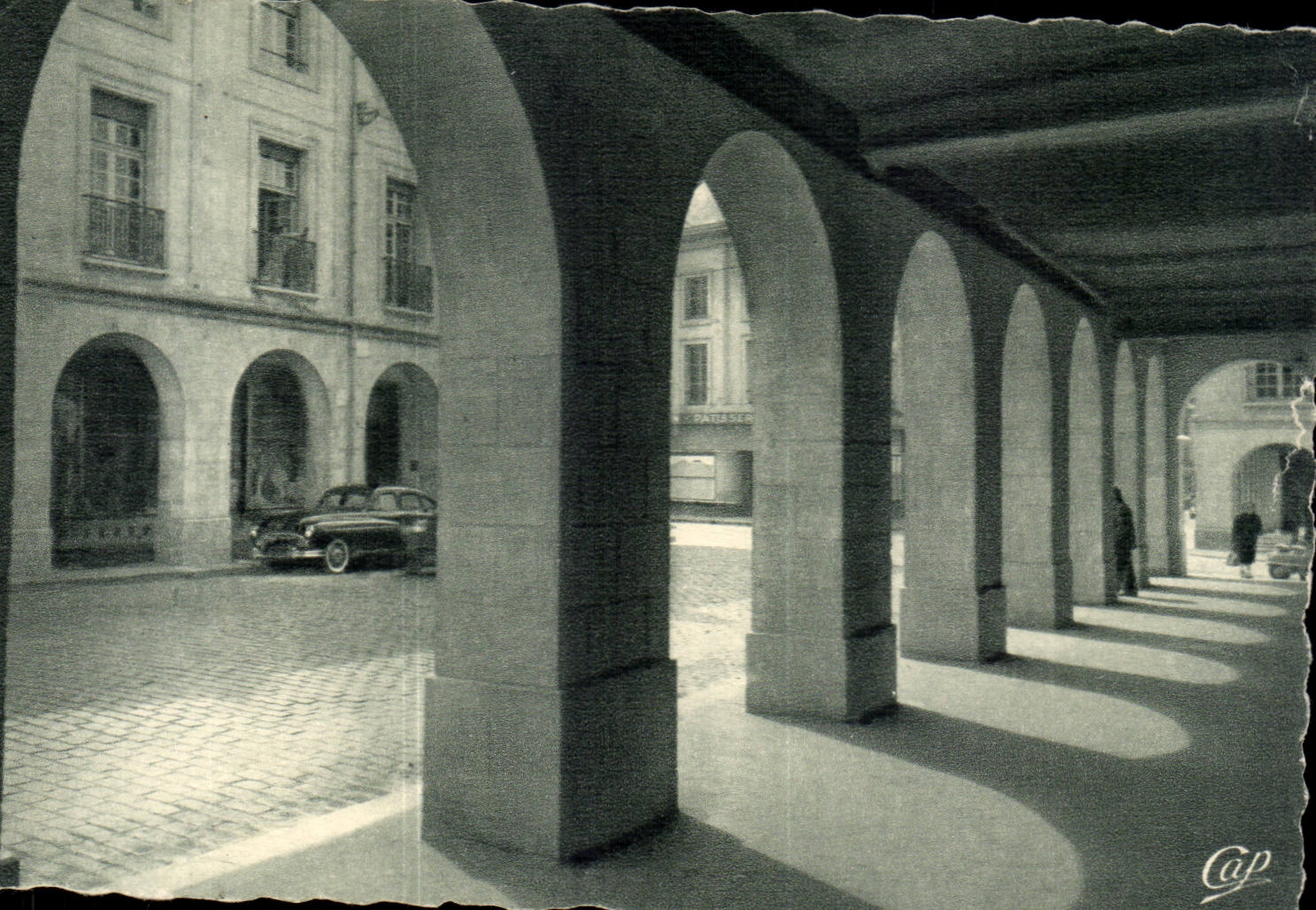 Orléans — Die Arcades — Cie des Arts Photomécaniques, 44, rue Le Tellier, Paris