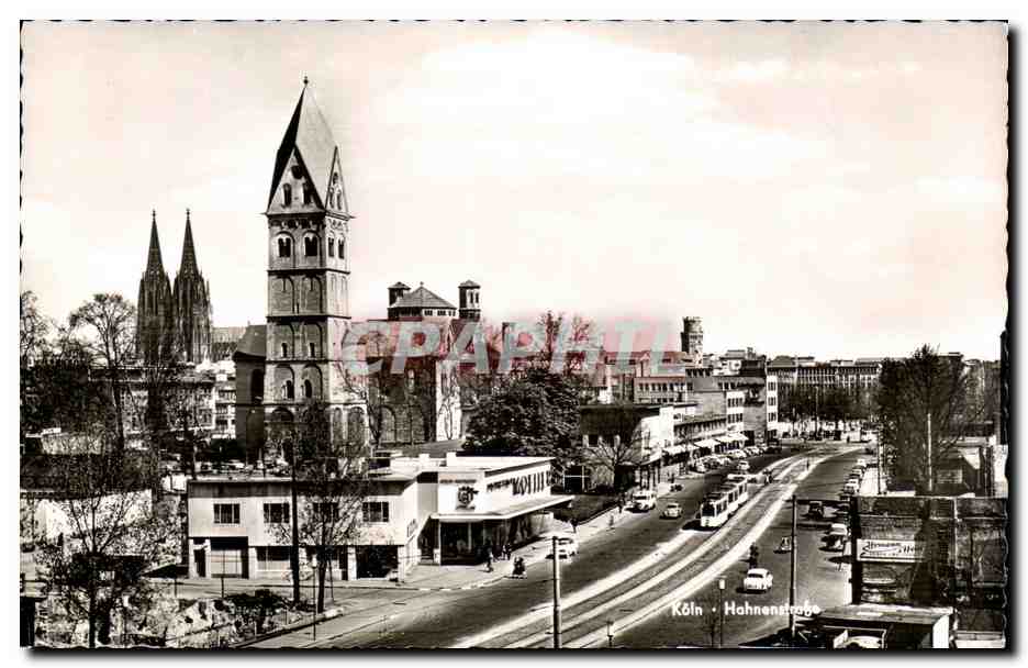 CPA Koln Eglise des saints Apotres