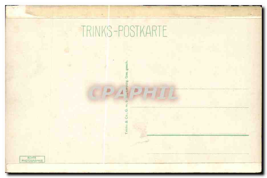 Loreley — rocher escarpé au bord du Rhin — Trinks & Co. G.m.b.H. Gneisenau — Rückseite