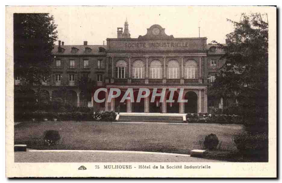 Mulhouse CPA Hotel de la societe industrielle