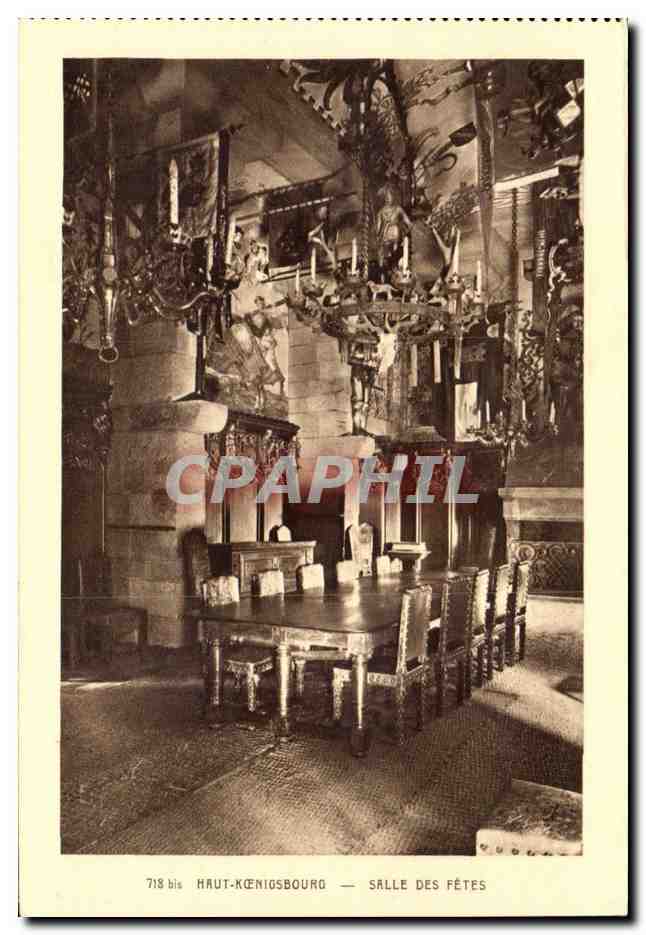 Haut-Kœnigsbourg — Salle des Fêtes — Édition spéciale du Château