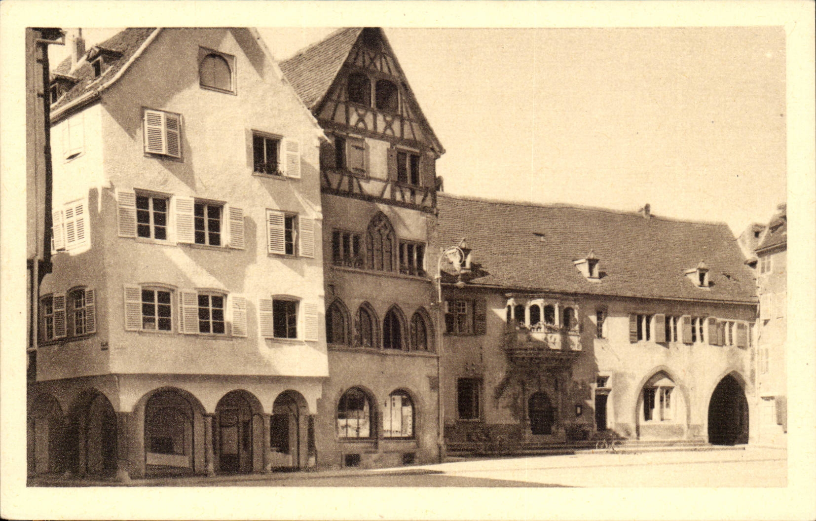 Colmar CPA Maison Adolf