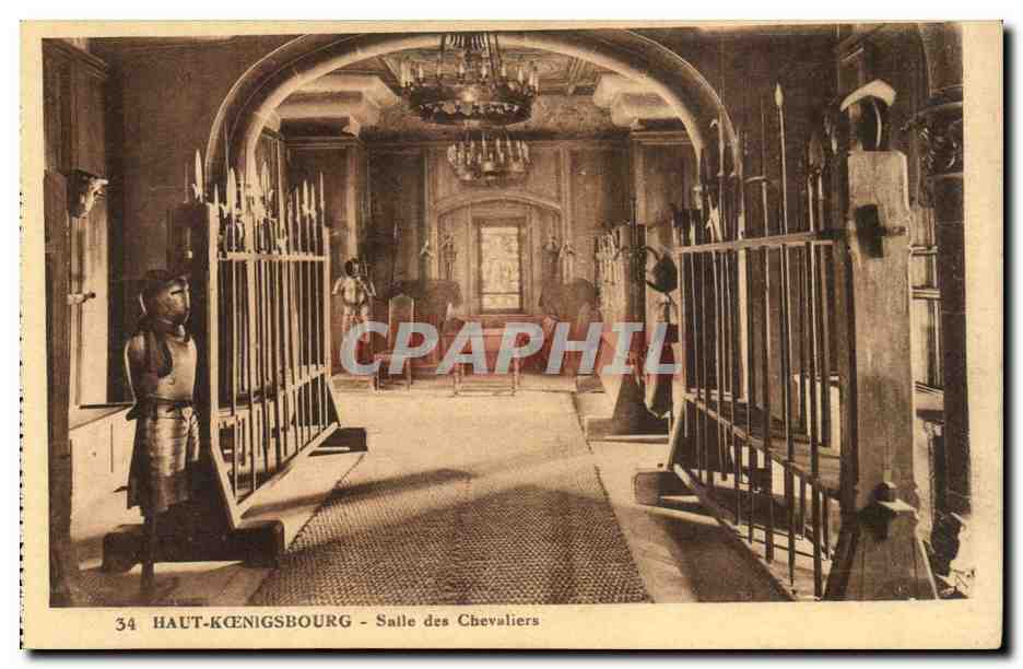Haut-Kœnigsbourg - Salle des Chevaliers — Édition spéciale du Château